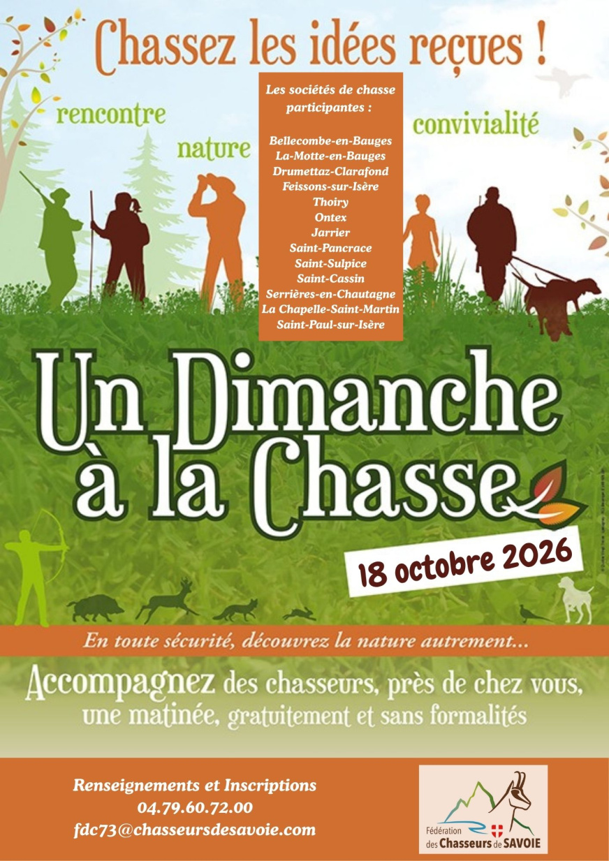 Affiche_Un dimanche à la chasse_2026
